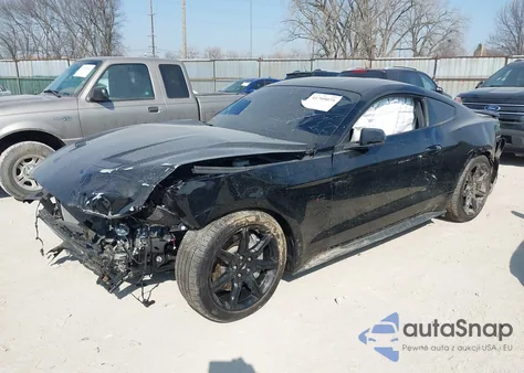 2019 Ford Mustang Gt из США, поврежденный, VIN 1FA6P8CF0K5129940